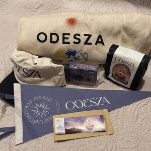 VIP Odesza Merchandise Bundle